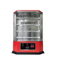 بخاری برقی هیتر فن دار 4شعله تکسان ترموستاتدار|بخاری، هیتر، شومینه|شیراز, گچی|دیوار