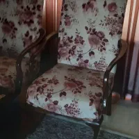 مبل راحتی۱۱ نفره و میز فرشته و تابلو|مبلمان خانگی و میز عسلی|محمدیه-قزوین, |دیوار