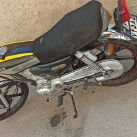 موتور پرواز استارتی 125مدل ۹۹ در حد نو|موتورسیکلت|ابریشم, |دیوار