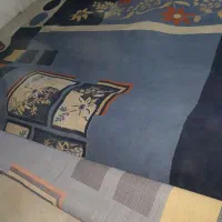 گلیم فرش ۱۲متری تمیز|گلیم، جاجیم، گبه|بهبهان, |دیوار