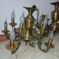 لوستر ۵ شاخه ۱۰ شعله