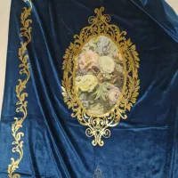 دو عدد پرده گوشواره مخمل اعلا