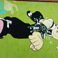 گلیم فرش اتاق کودک|گلیم، جاجیم، گبه|اسدآباد, |دیوار