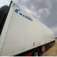 تریلر یخچال ماموت مدل ۱۳۹۹