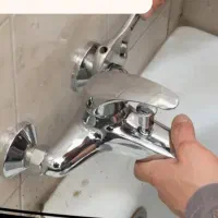 لوله کشی آب ونصب و تعمیر شیر آلات