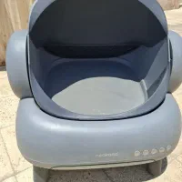 ظرف خاک گربه اتوماتیک
