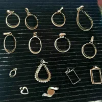 انواع انگشتر پلاک زنجیر نقره|جواهرات|قدس, شهر‌قدس|دیوار