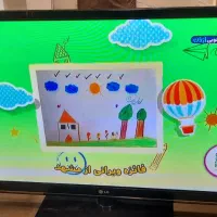 تلویزیون ۵۲ ال‌جی بسیار تمیز