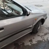 سمند نقره ای ۸۹کم کارکرد|خودرو سواری و وانت|ملایر, |دیوار