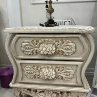 سرویس خواب چوب منبت کاری