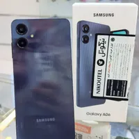 سامسونگ Galaxy A06 با حافظهٔ ۱۲۸ قابل معاوضه