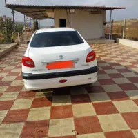 پژو ۲۰۶ اس دی مدل ۹۵ تیوفایو دو تیکه رنگ|خودرو سواری و وانت|سقز, |دیوار