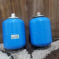 ۲ عددمخزن تحت فشار ۸ لیتری پمپ  نیم اسب آب