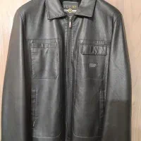 کت چرم مصنوعی نو