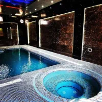 اجاره روزانه باغ ویلا استخر دار آبگرم
