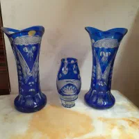 ست کریستال ۲ پوسته چک