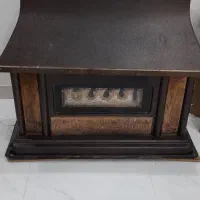 بخاری گازی طرح شومینه