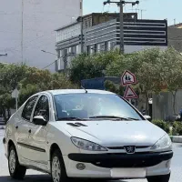 پژو۲۰۶ ۹۸sdفولV8 کمکار کارمندی معاوض پراید اقساطی