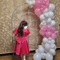 پیراهن مجلسی بچه گانه|کفش و لباس بچه|کرج, گوهردشت|دیوار