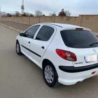 پژو۲۰۶ مدل ۹۵ تیپ ۲|خودرو سواری و وانت|ابهر, |دیوار