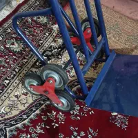 چرخ حمل بار 3 چرخ پله رو نو