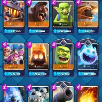 اکانت بازی کلش رویال|کنسول، بازی ویدئویی و آنلاین|گرمدره, |دیوار