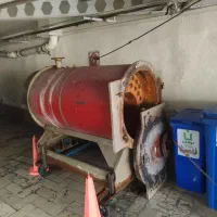 دیگ شوفاژ فولادی