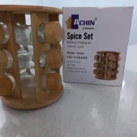 جای ادویه بامبو۱۲ عددی باکارتن|صنایع دستی و سایر لوازم تزئینی|قزوین, |دیوار