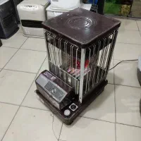 بخاری برقی نفتی گرما مطبوع ژاپنی