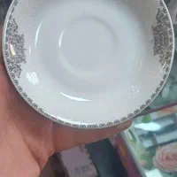 نعلبکی درجه یک لب طلا|ظروف سرو و پذیرایی|کرج, مصباح|دیوار