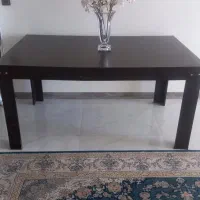 میز ناهار خوری۶نفره ام دی اف تمیزومحکم ۲۳۰۰