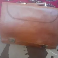 کیف تمام چرم مردانه و اسپرت لژدار سایز ۳۷