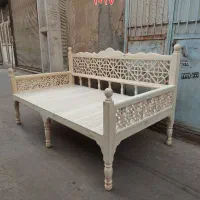 مبل های سنتی چوبی|مبلمان خانگی و میز عسلی|قم, رضویه|دیوار