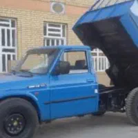 نیسان جکدار حمل نخاله و وسایل منزل|خودرو سواری و وانت|قم, ولیعصر|دیوار