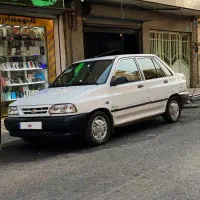پراید مدل 1389 دوگانه شرکتی
