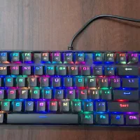 کیبورد رداگون مدل k552 سوئیچ قرمز|قطعات و لوازم جانبی رایانه|باغستان, |دیوار