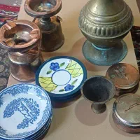 فروش تعدادی لوازم قدیمی و دکوری