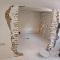 گچ کارخورده کاری ساختمان ولکه گیری بنای