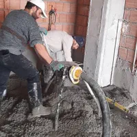 اجرای کفسازی اسکرید|خدمات پیشه و مهارت|رشت, توشیبا|دیوار