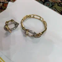 انگشتر و دستبند هرمس اجرت۵ درصد