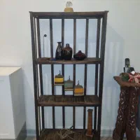 قفسه کتابخانه مینیمال و مدرن