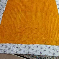 لحاف مخمل.پشمی دست دوز