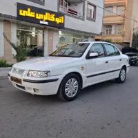 سمند LX مدل ۹۴ دوگانه CNG