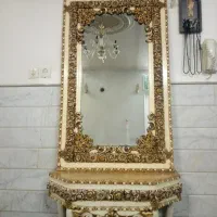 کنسول آینه تمز سالم