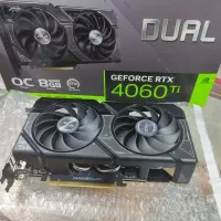 کارت گرافیک ASUS مدل RTX 4060 Ti OC Dual حافظه 8|قطعات و لوازم جانبی رایانه|زاهدان, |دیوار