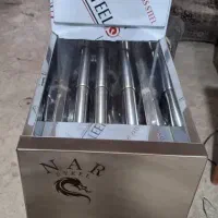 سرخکن صنعتی طرح دین( ناراستیل)