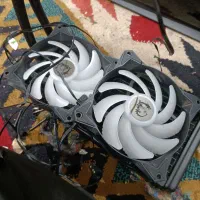 خنک کننده آبی دو فن msi mag 240r
