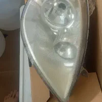 چراغ جلوی تیبا سمت راست