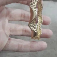 النگوی عماراتی و انگشتر تمیز ۲یا۳درصد بالای تابلو