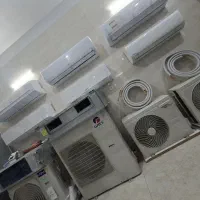 فروش کولر گازی و داکت اسپیلت ۶ ماهه بدون سود|کولر گازی و فن‌کوئل|ورامین, ریحان آباد|دیوار